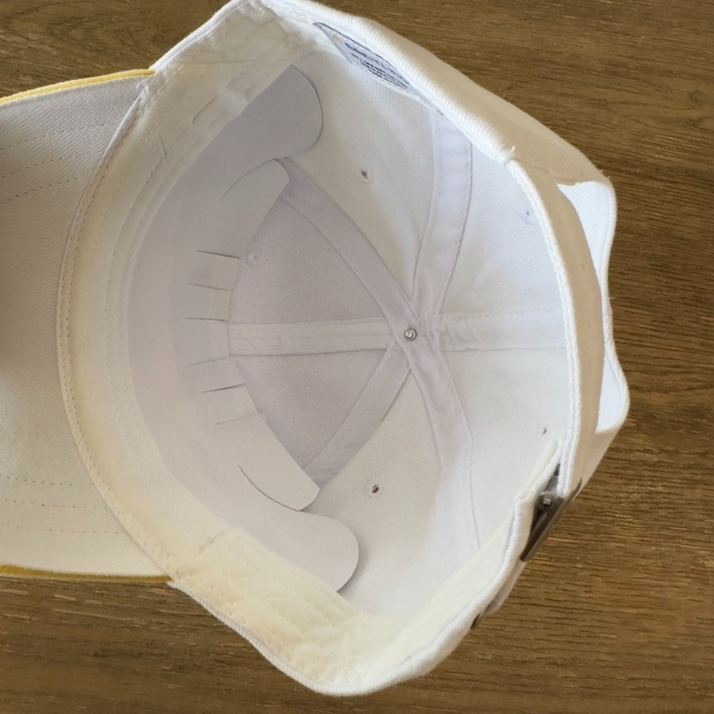 NEW Breitling Watch Company 1884 Embroidered Logo Men's Hat-White Organic Cap - Picture 12 of 13